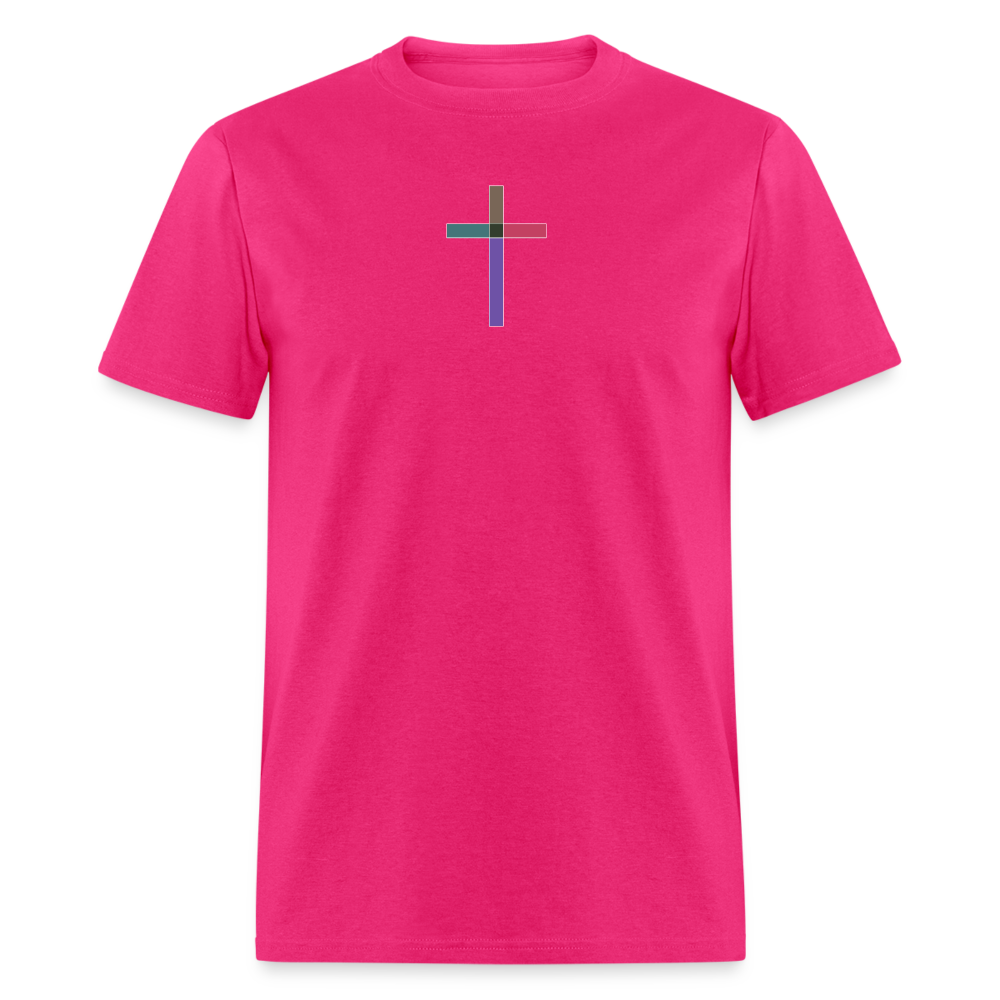 All Things Work Together - fuchsia