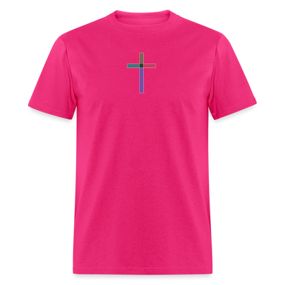 All Things Work Together - fuchsia