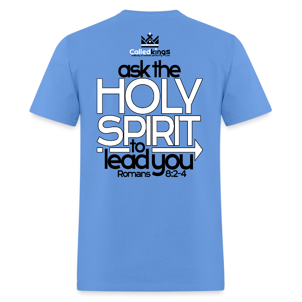 WTBSF? Ask Holy Spirit To Lead You - carolina blue