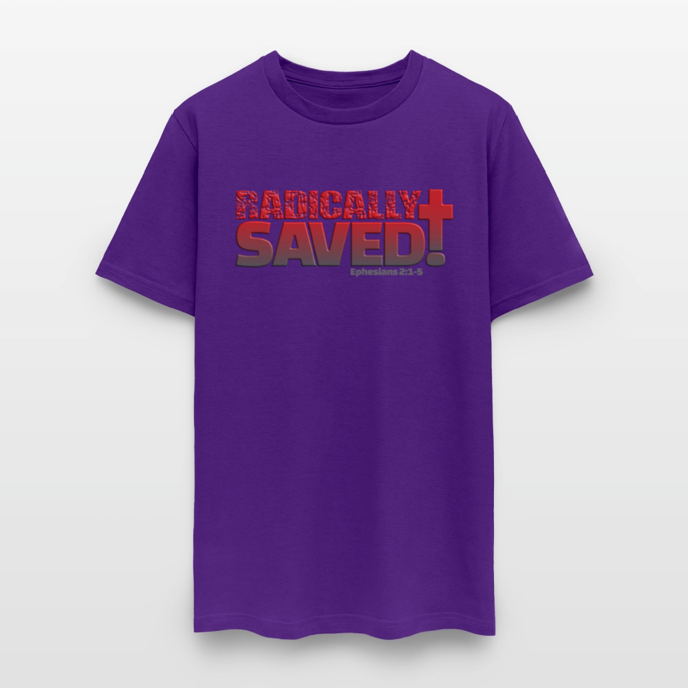 Radically Saved - purple