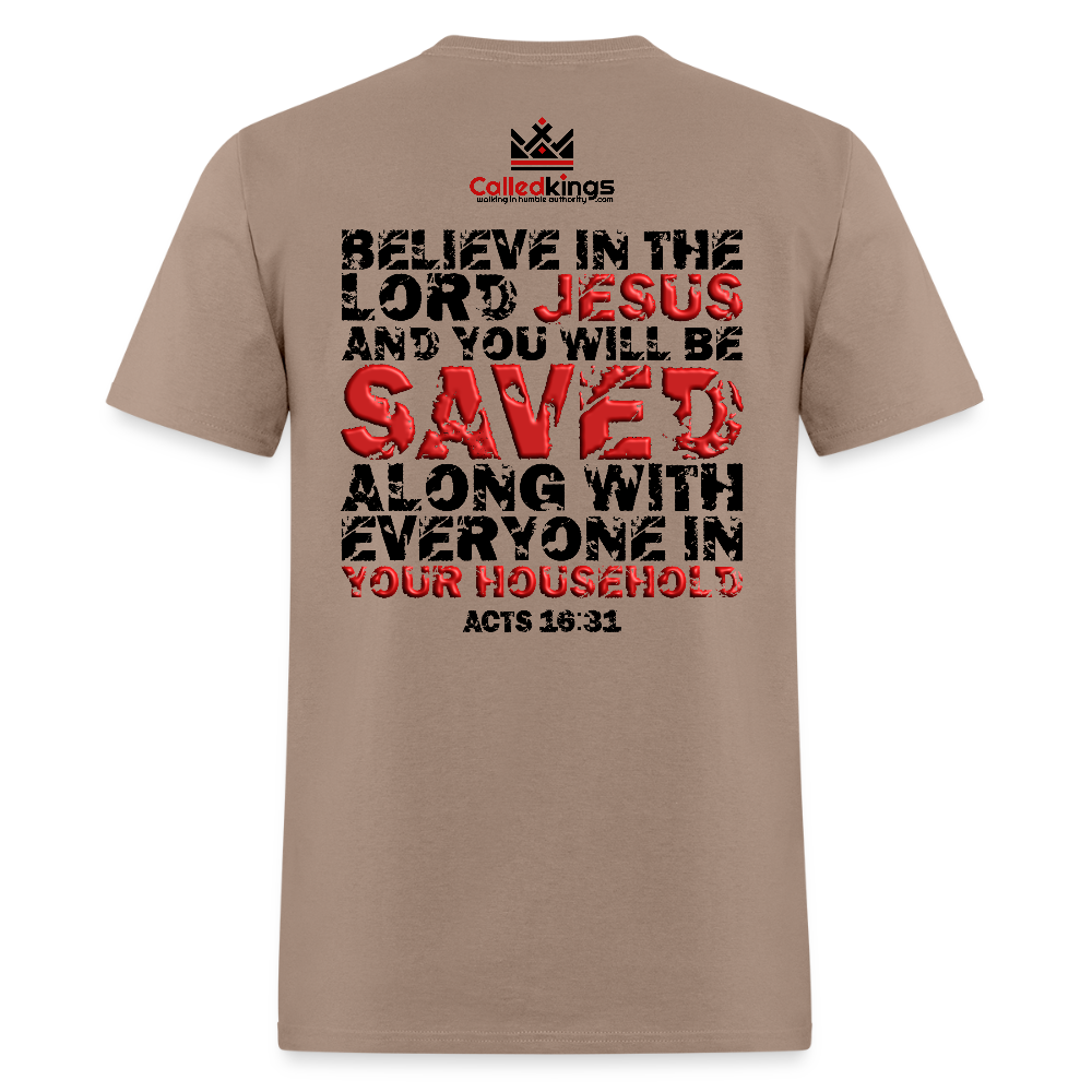 Jesus for My Family - brown savana