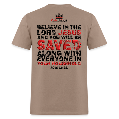Jesus for My Family - brown savana
