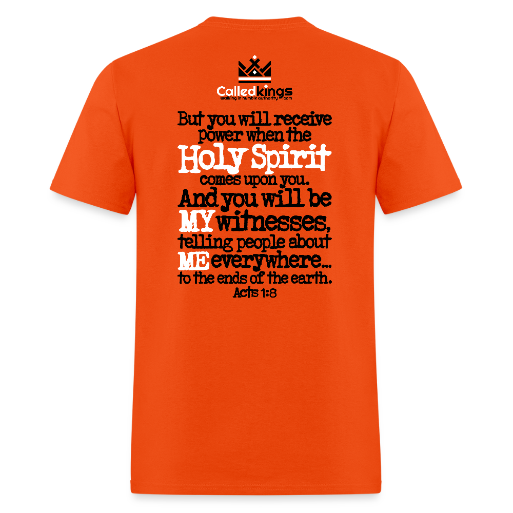 Church His Hands His Feet - orange