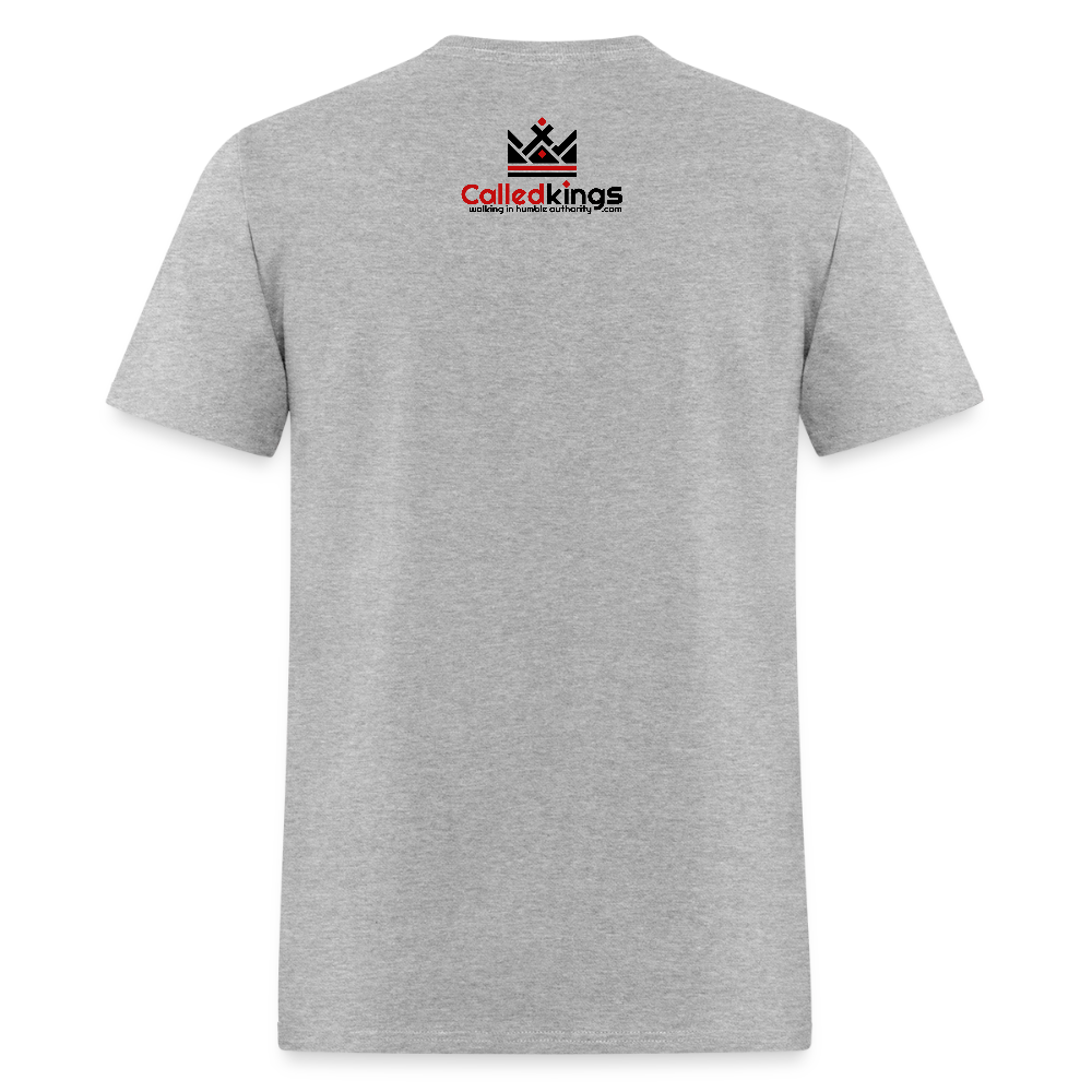 Double Down - heather gray