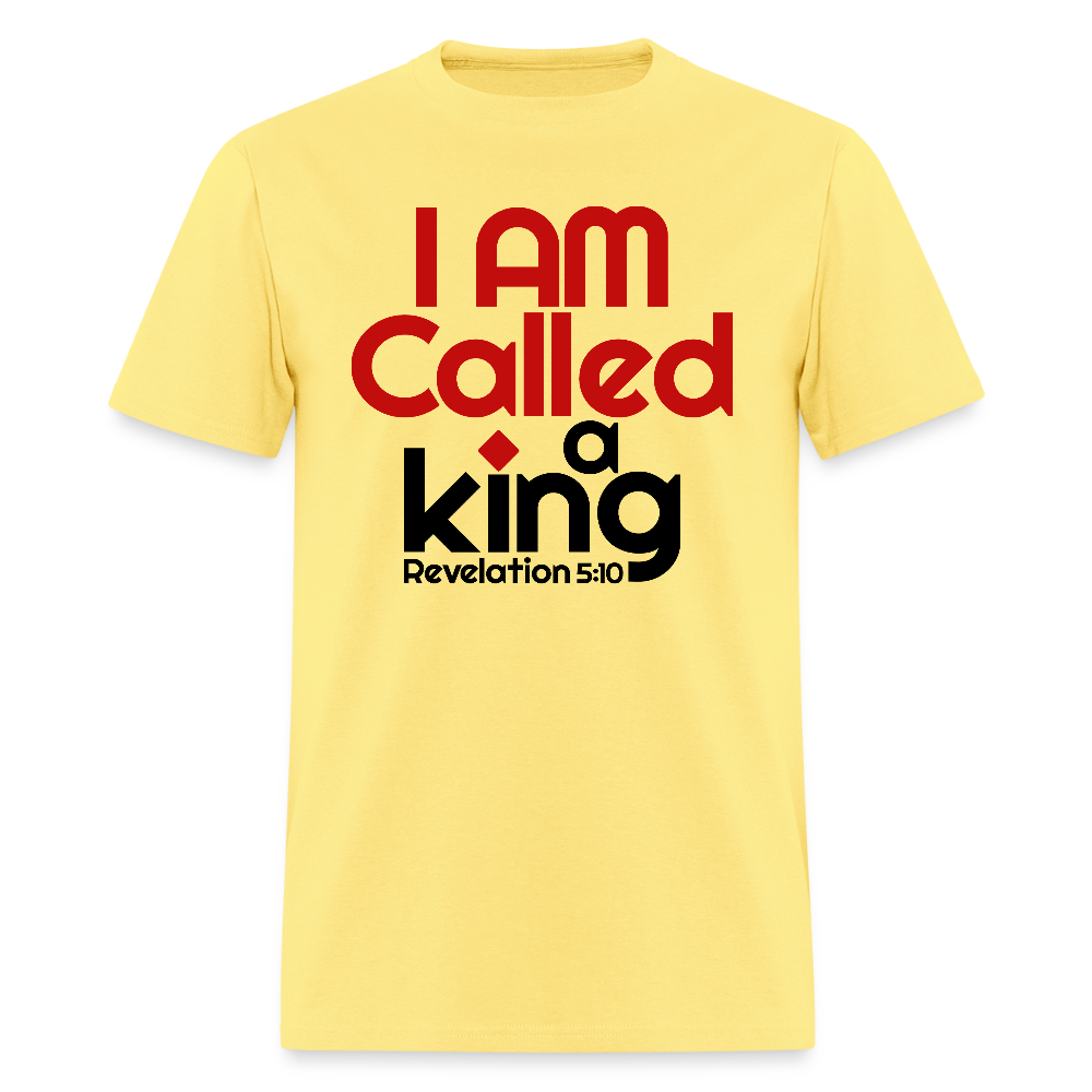 I Am Called a King 2 - cornsilk