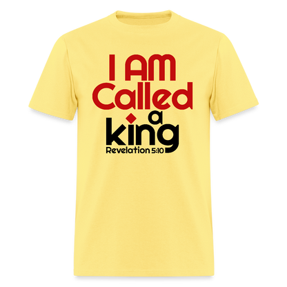 I Am Called a King 2 - cornsilk