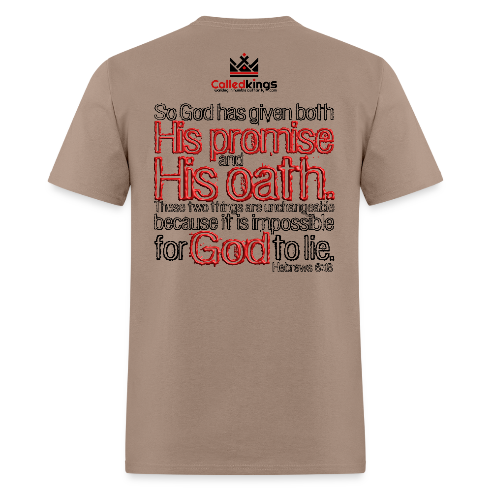 God Can't Lie - brown savana