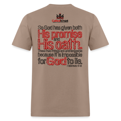 God Can't Lie - brown savana