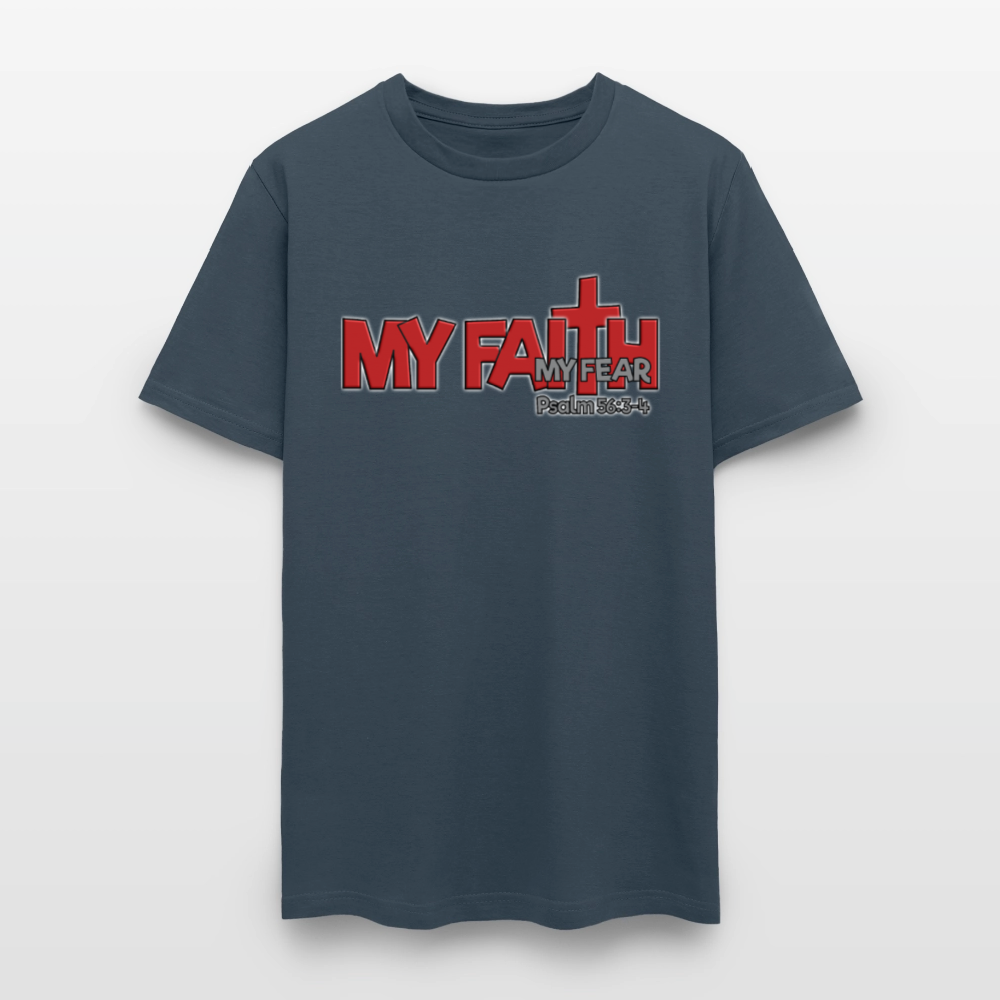 My Faith My Fear -  blue dusk