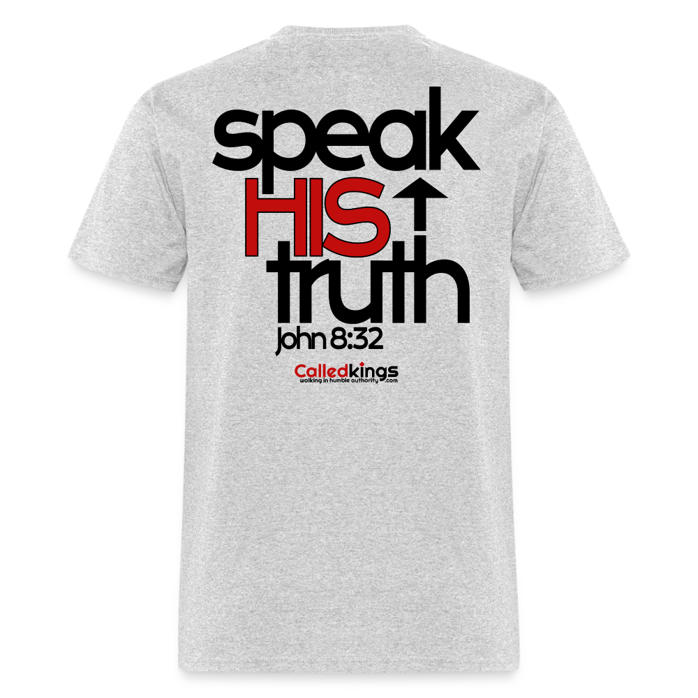 WTBSF? Speak His Truth - heather gray