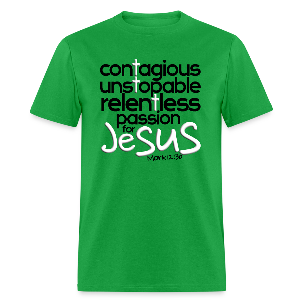 Passion for Jesus - bright green