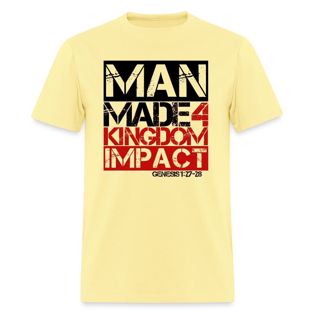 Man Made 4 Kingdom Impact - cornsilk