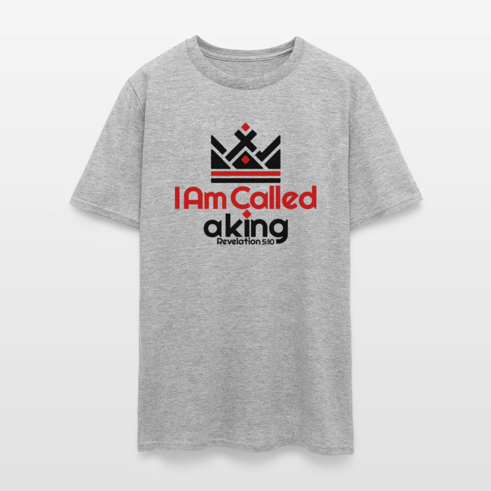 I Am Called a king 4 - heather gray
