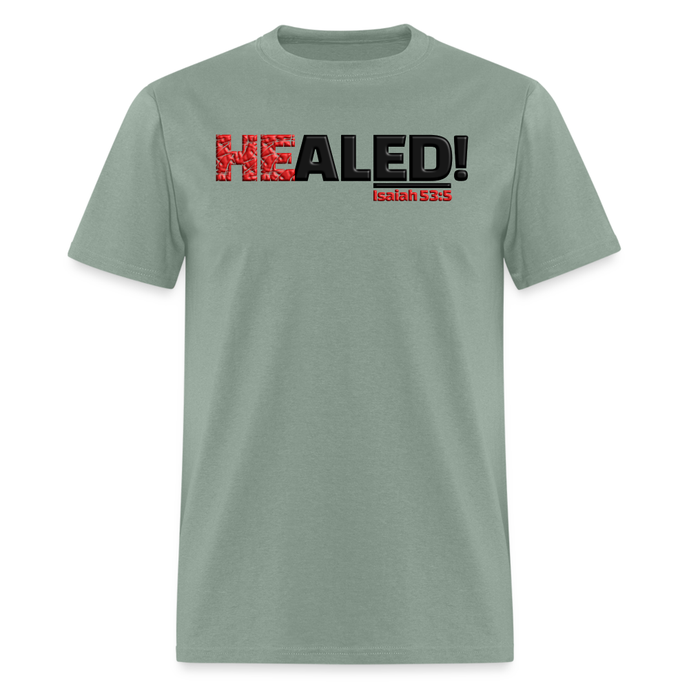 He Healed - sage