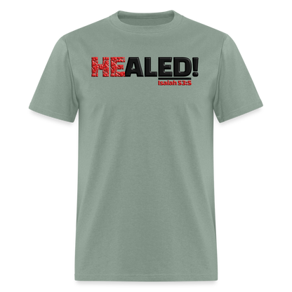 He Healed - sage