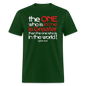 One In Me Is Greater - forest green