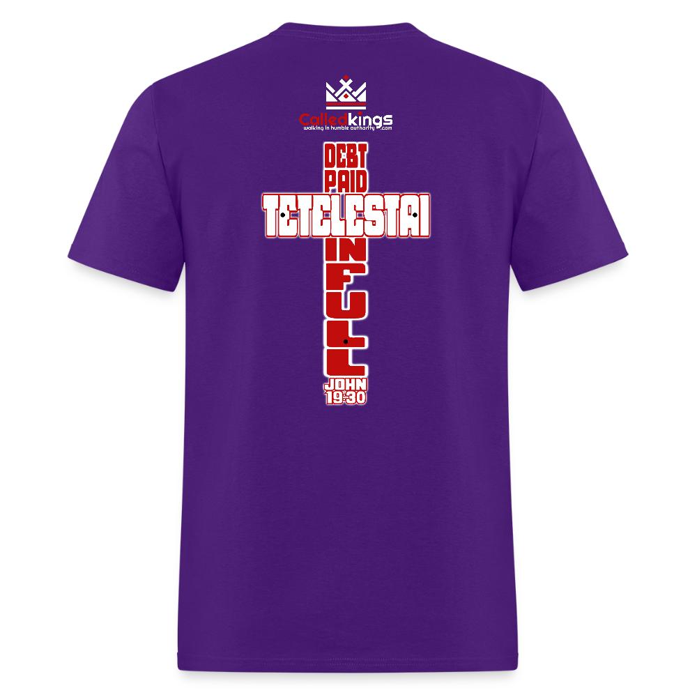 Debt Paid in Full - purple