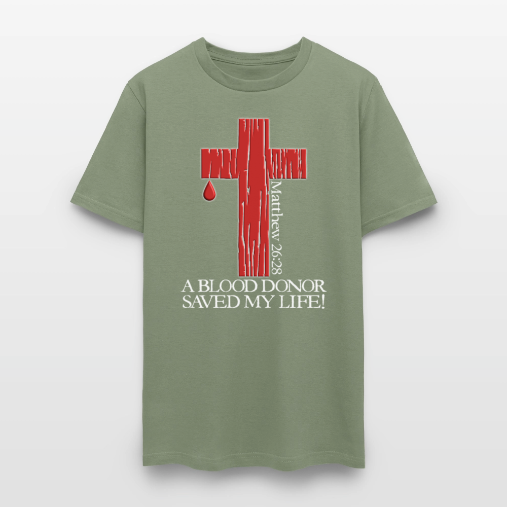 Blood Donor - military green