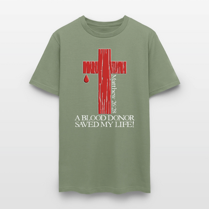 Blood Donor - military green