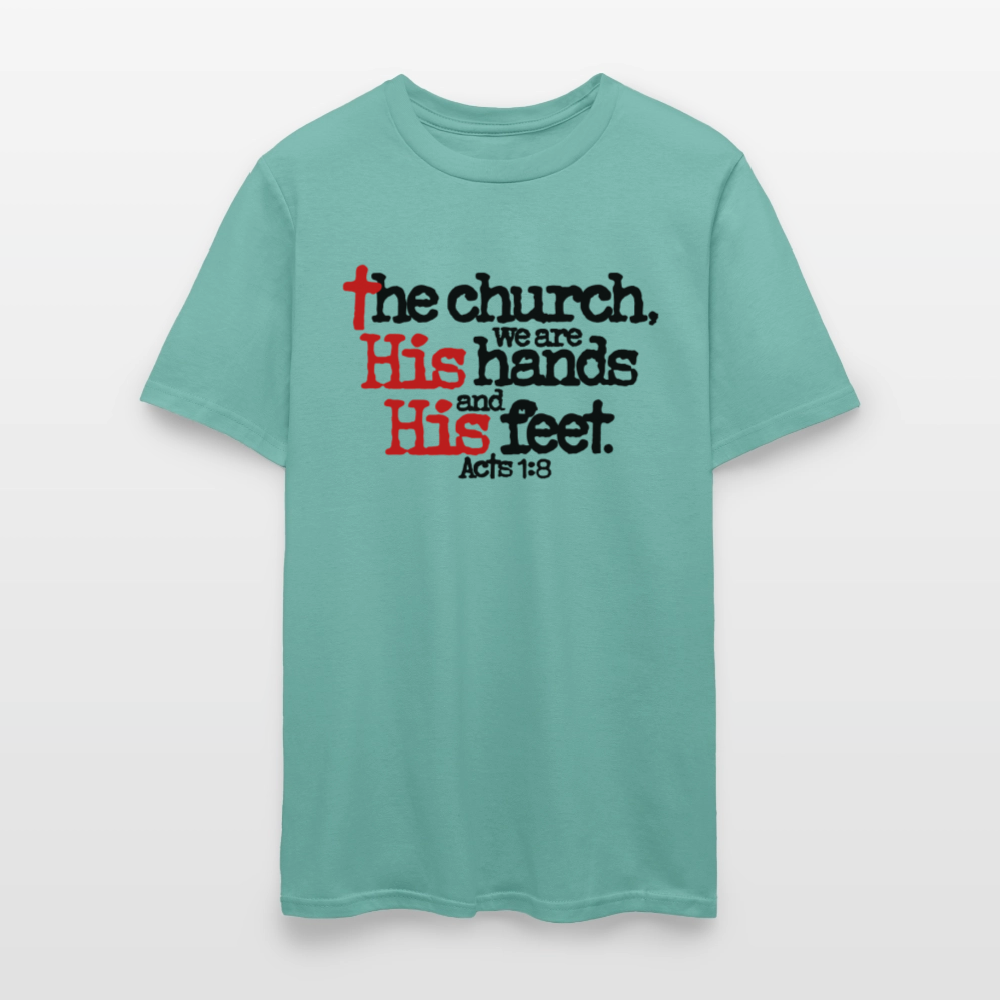 Church His Hands His Feet - aquatic