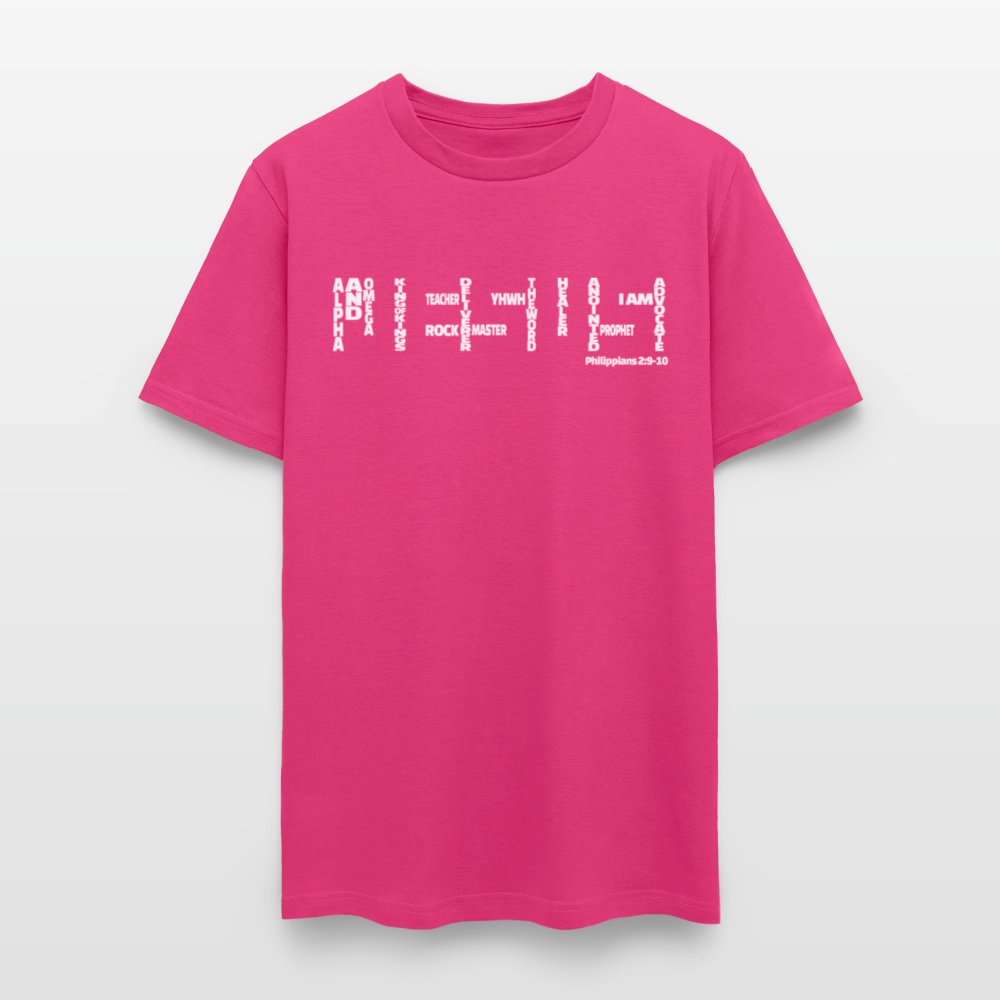 Jesus Names - fuchsia
