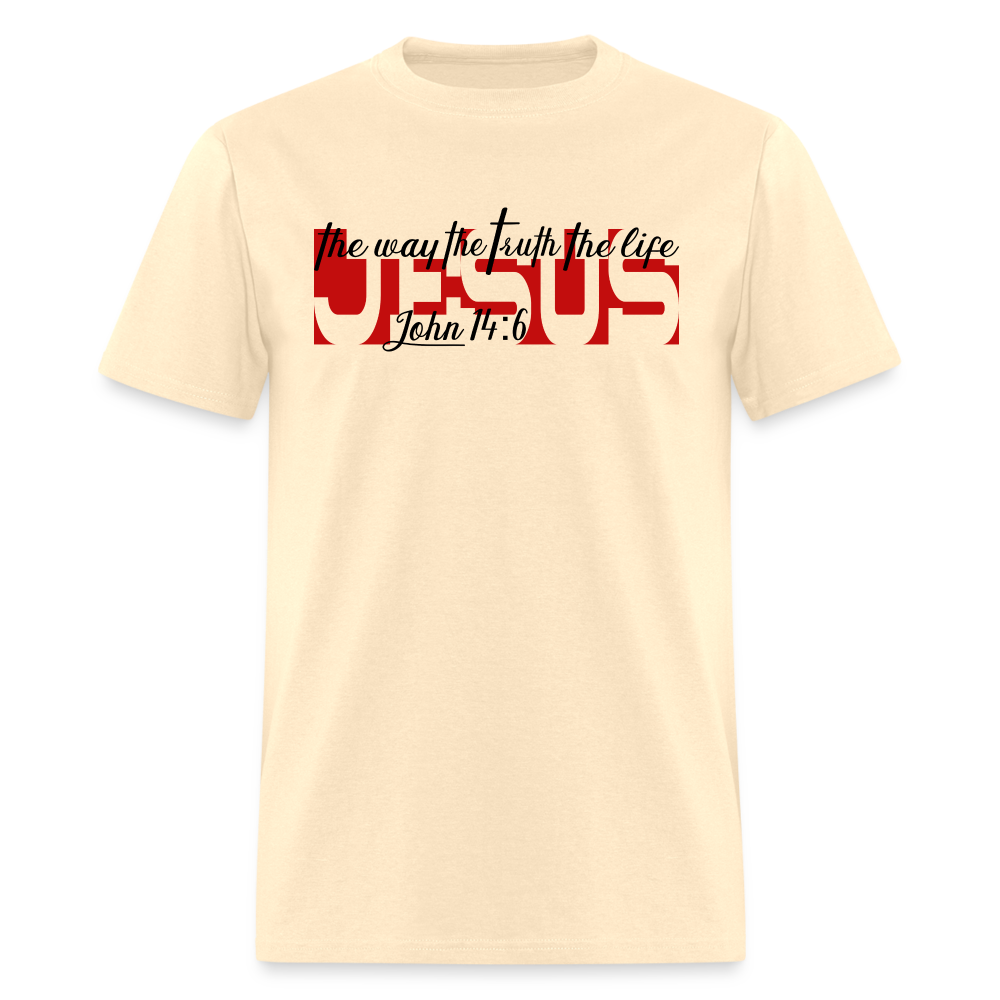 Jesus the Way Truth Life - natural