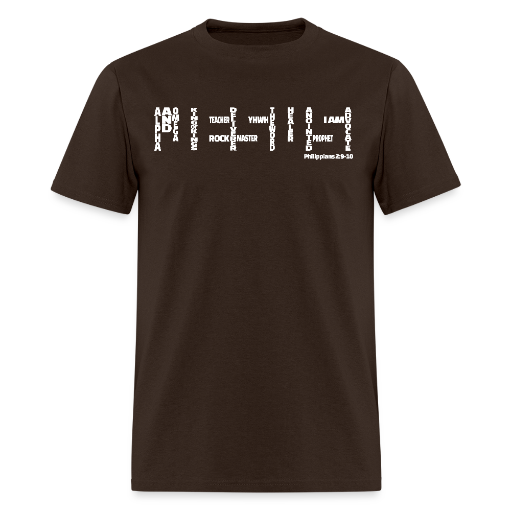 Jesus Names - brown