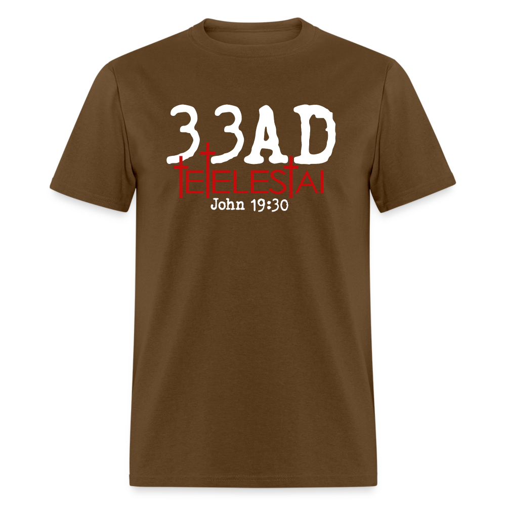 33AD Tetelestai - brown