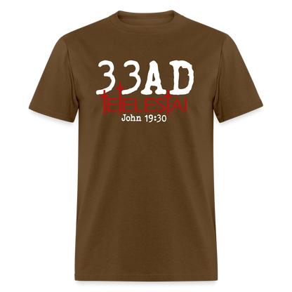 33AD Tetelestai - brown
