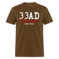 33AD Tetelestai - brown