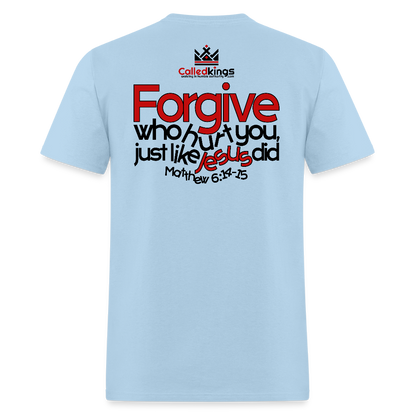 WTBSF? Forgive Who Hurt You - powder blue