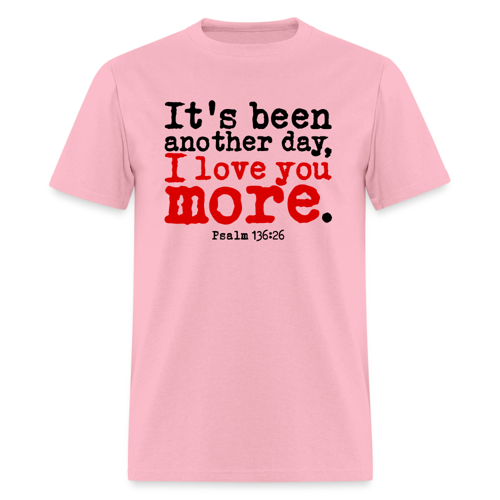 Another Day I Love You More - pink