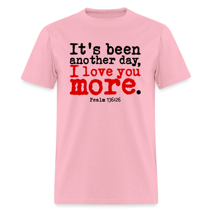 Another Day I Love You More - pink