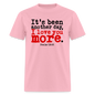 Another Day I Love You More - pink