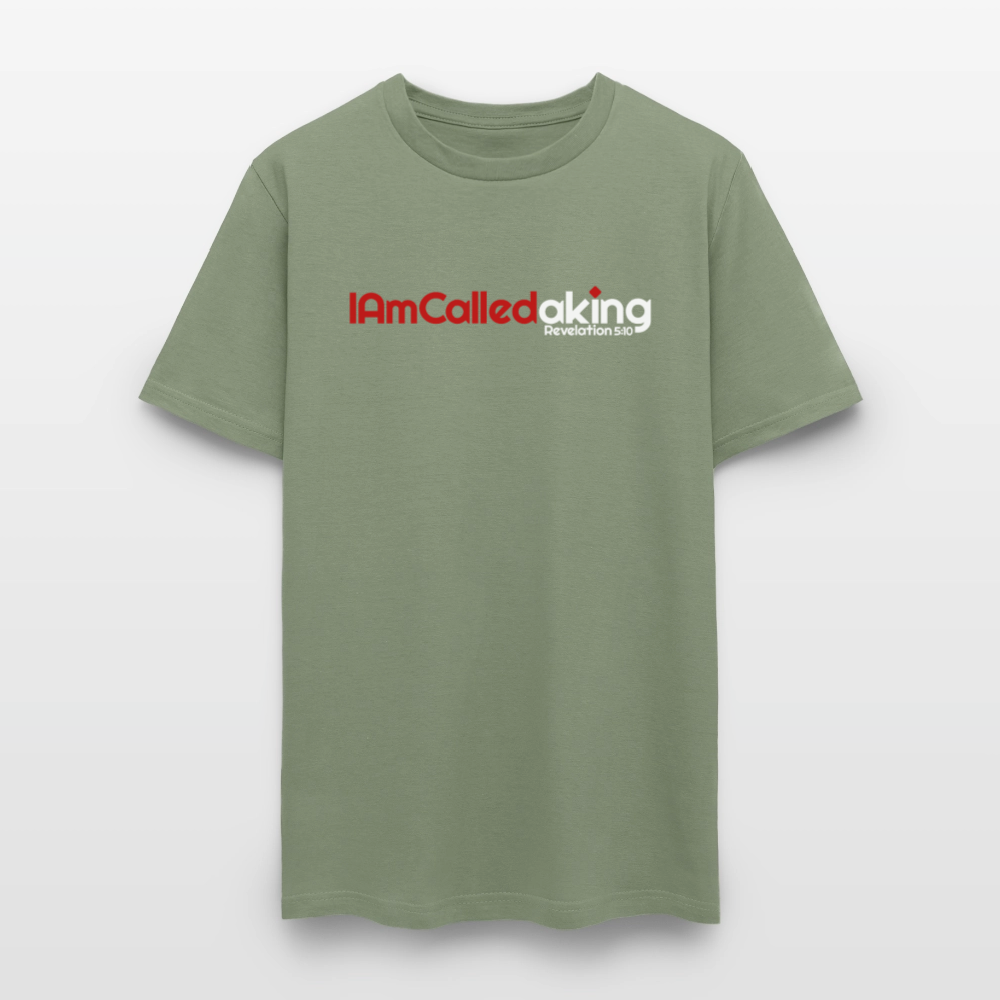 I Am Called a king - military green