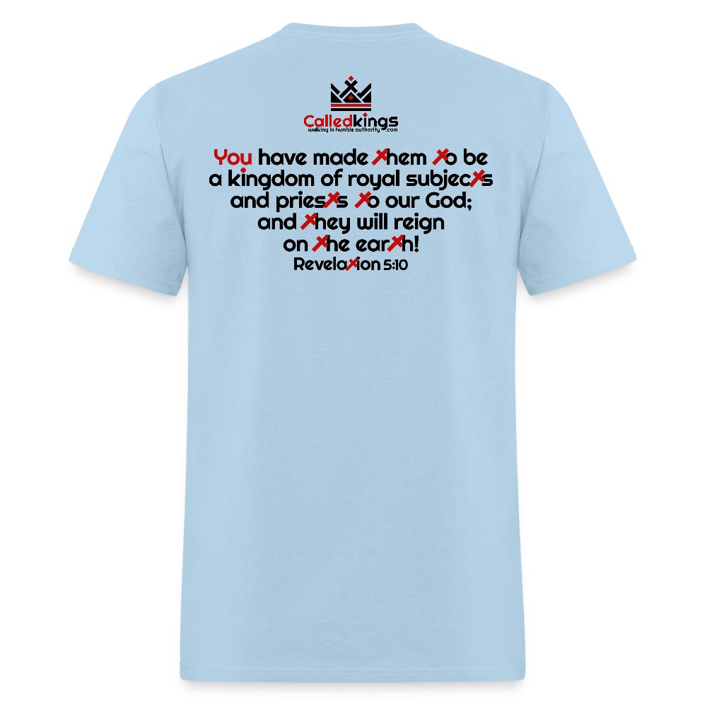 I Am Called a King 3 - powder blue