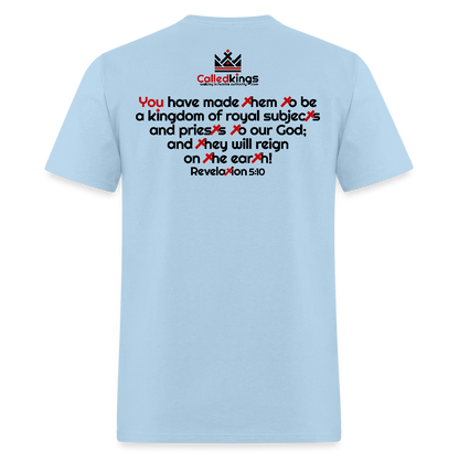 I Am Called a King 3 - powder blue
