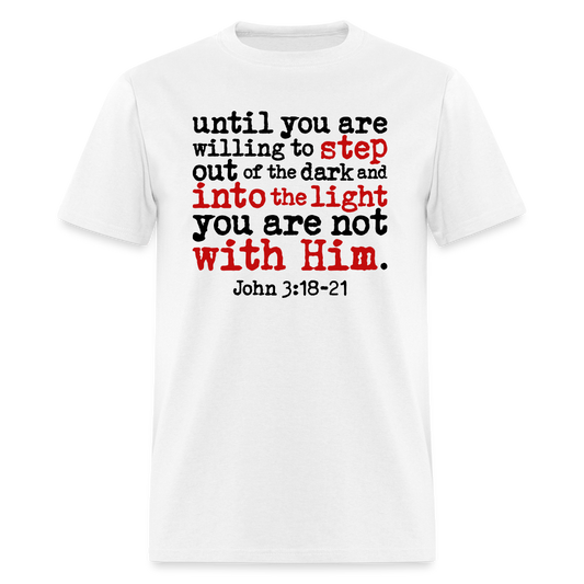 Into The Light - white