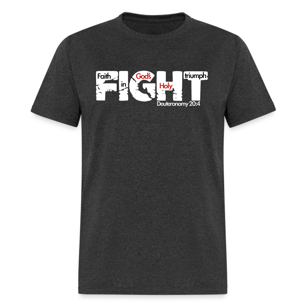 Fight - heather black
