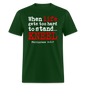Kneel - forest green
