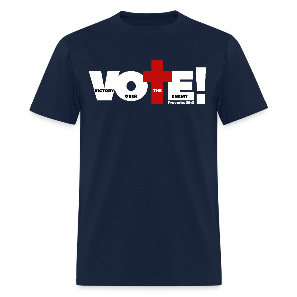 Vote - navy