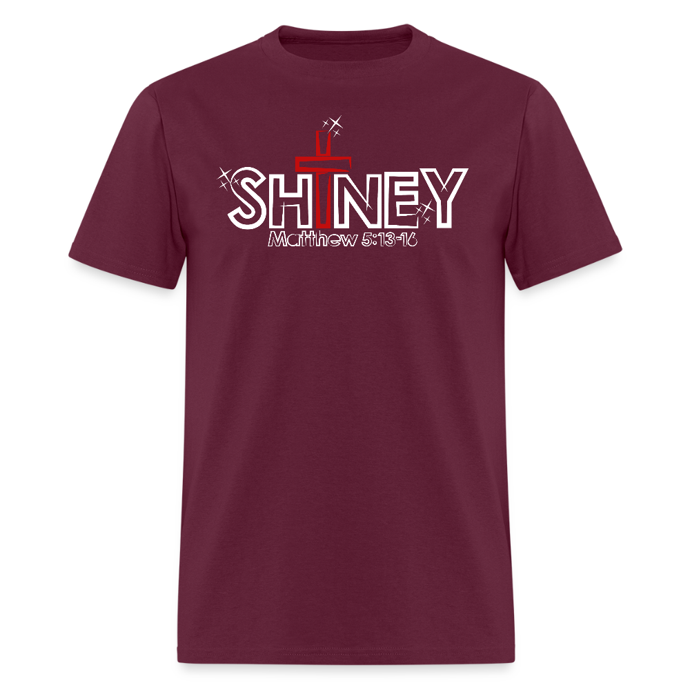 Shiney - burgundy