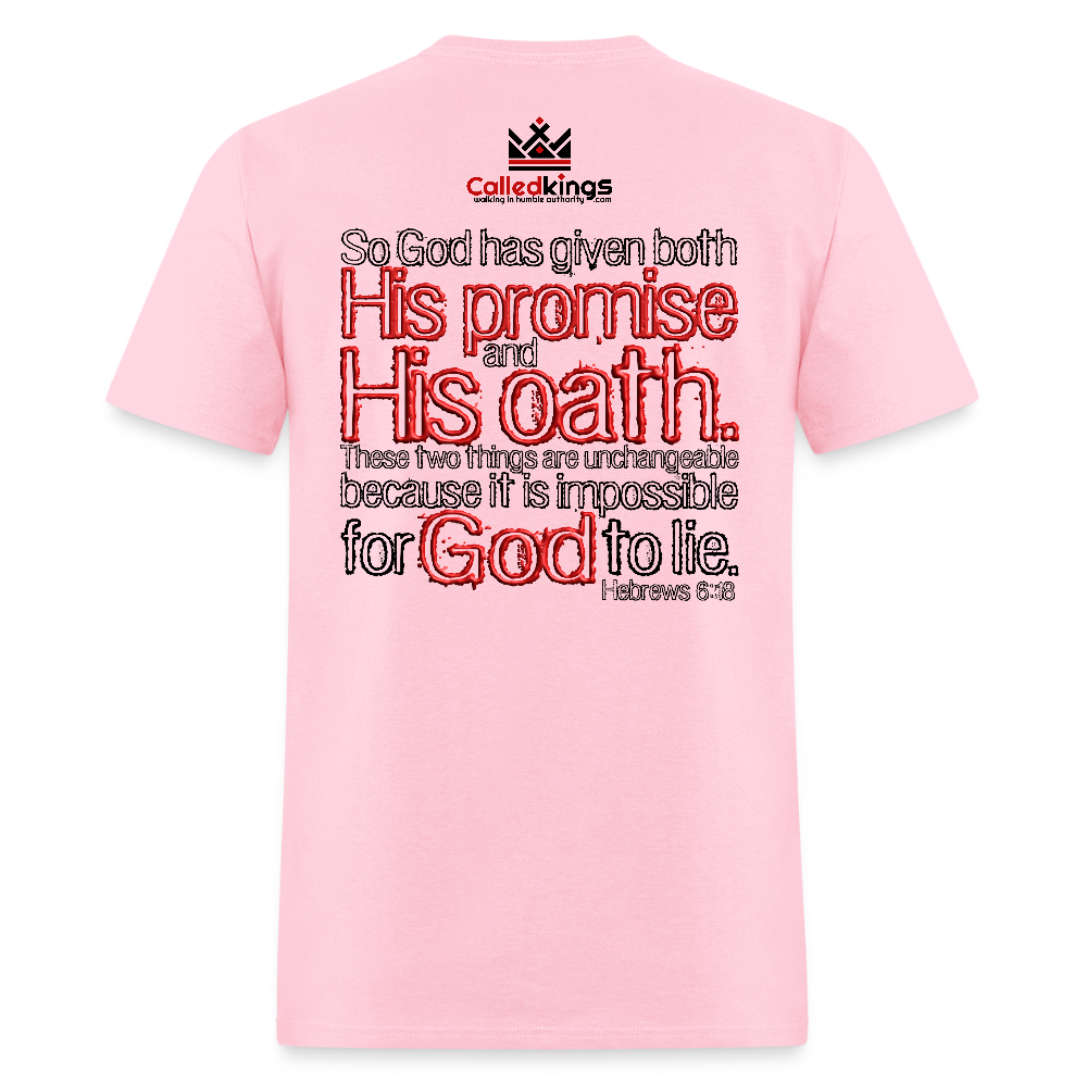 God Can't Lie - pink