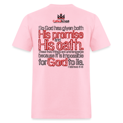God Can't Lie - pink