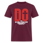 Do It - burgundy