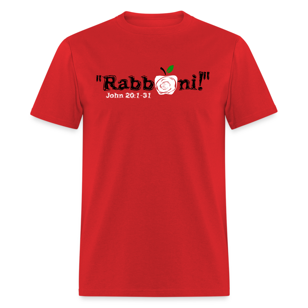 Rabboni - red