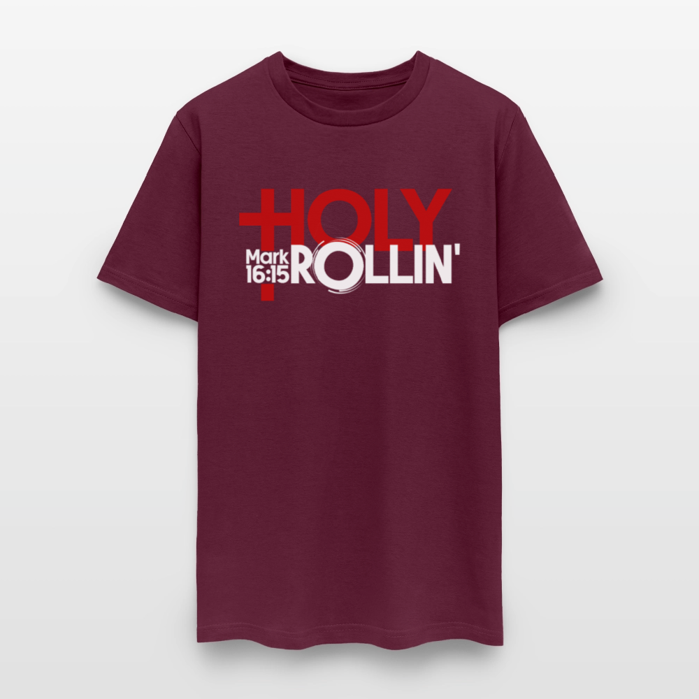 Holy Rollin' - burgundy