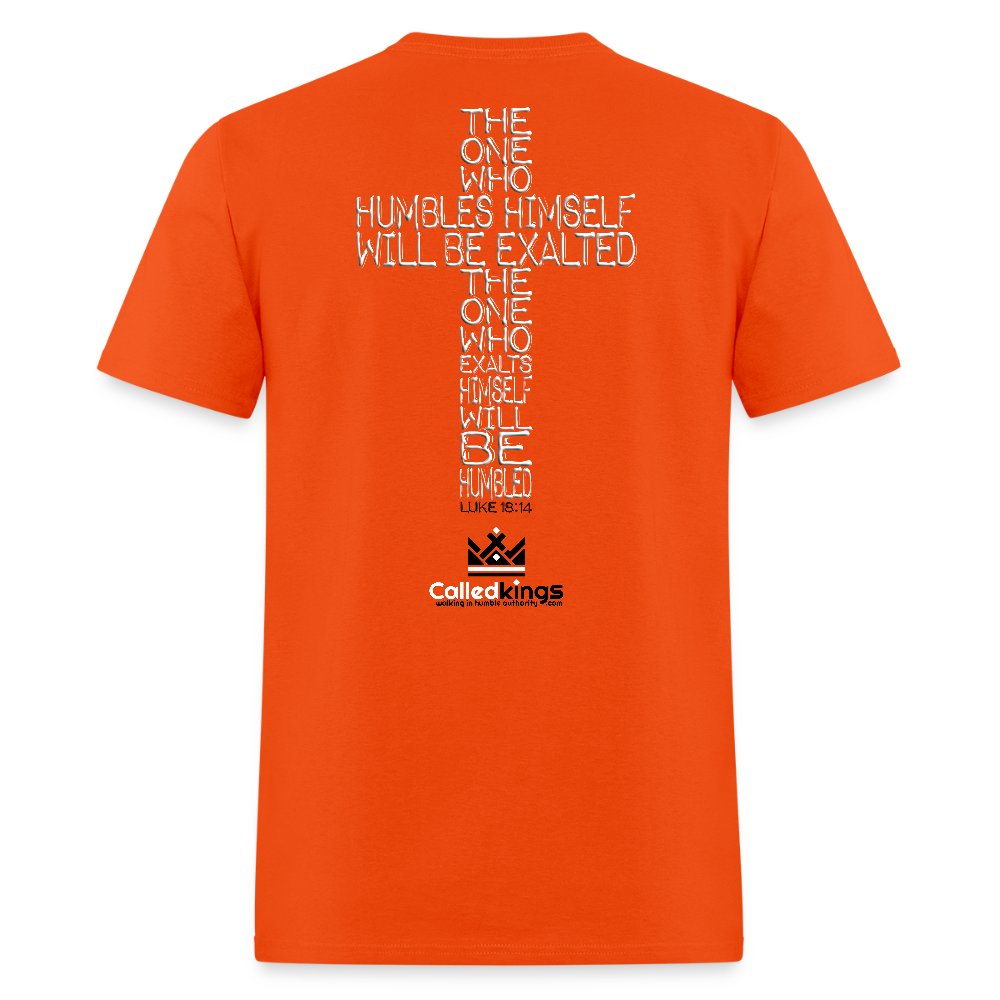 Trying to Humble Myself - orange