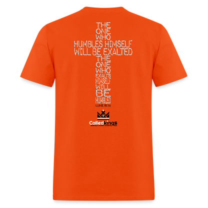 Trying to Humble Myself - orange