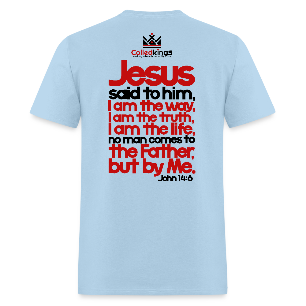Jesus Is the Answer - powder blue